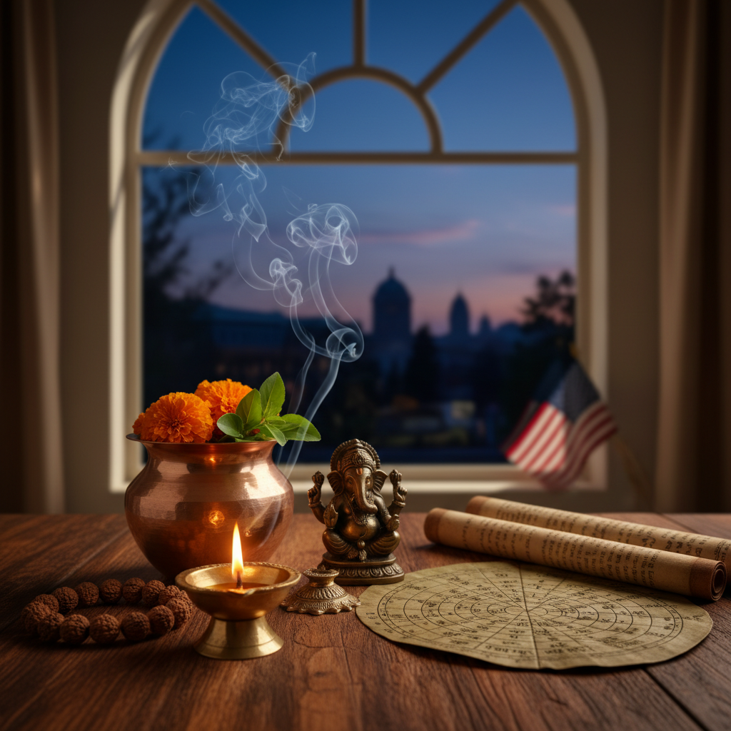 Black magic removal ritual with Vedic astrologer in Chapel Hill