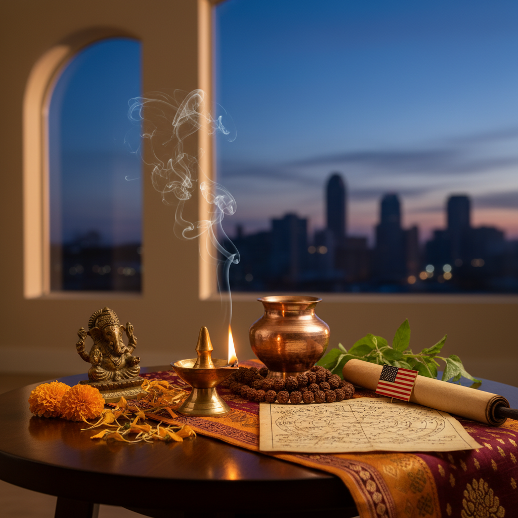 Negative energy removal service with Vedic rituals in Cary NC