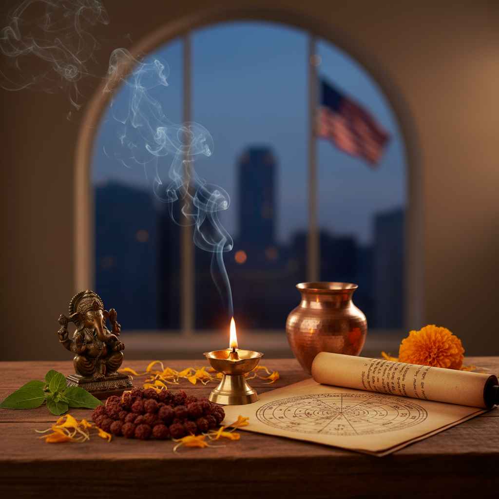 Negative energy removal spiritual cleansing in Cary NC home