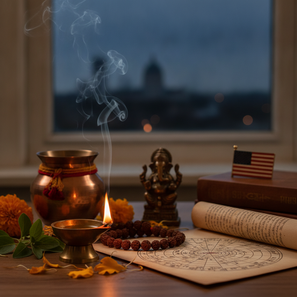 Black magic removal Vedic practice in Chapel Hill, NC
