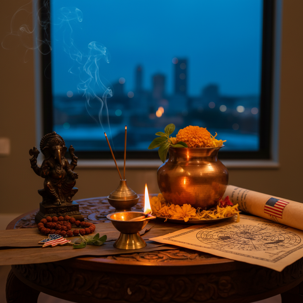 Black magic removal spiritual ritual in Raleigh, NC with Vedic expert