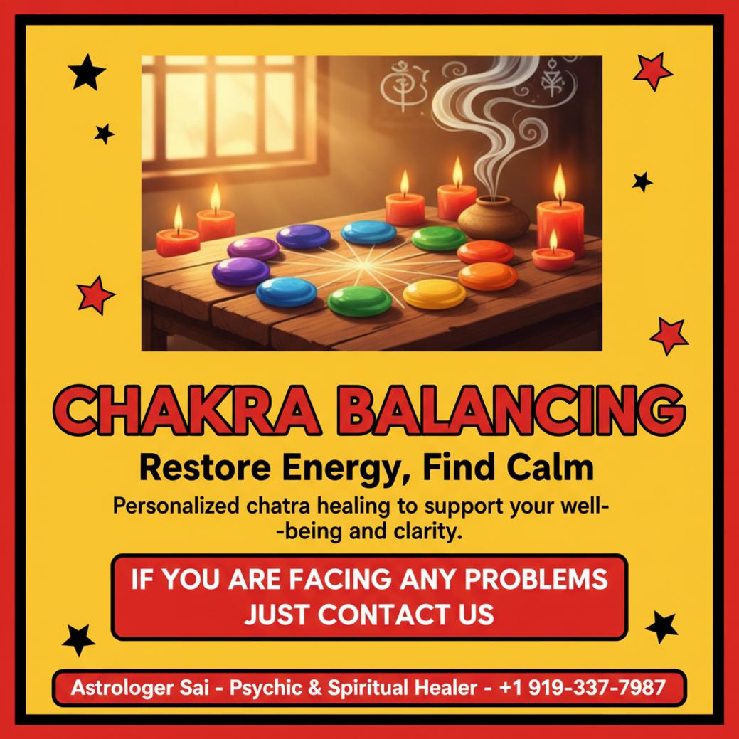chakra balancing stones and candles in calming Charlotte setting