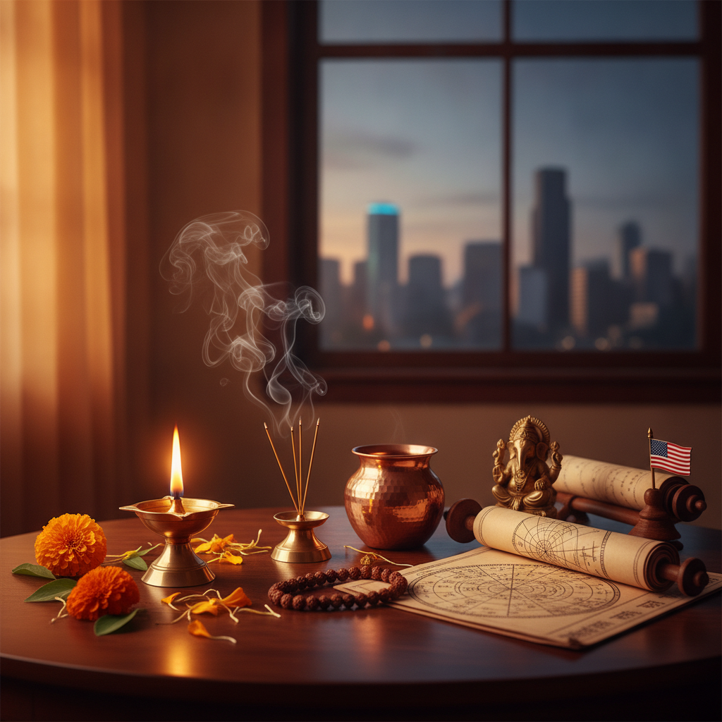 Authentic negative energy removal in Bellevue WA with Vedic healing