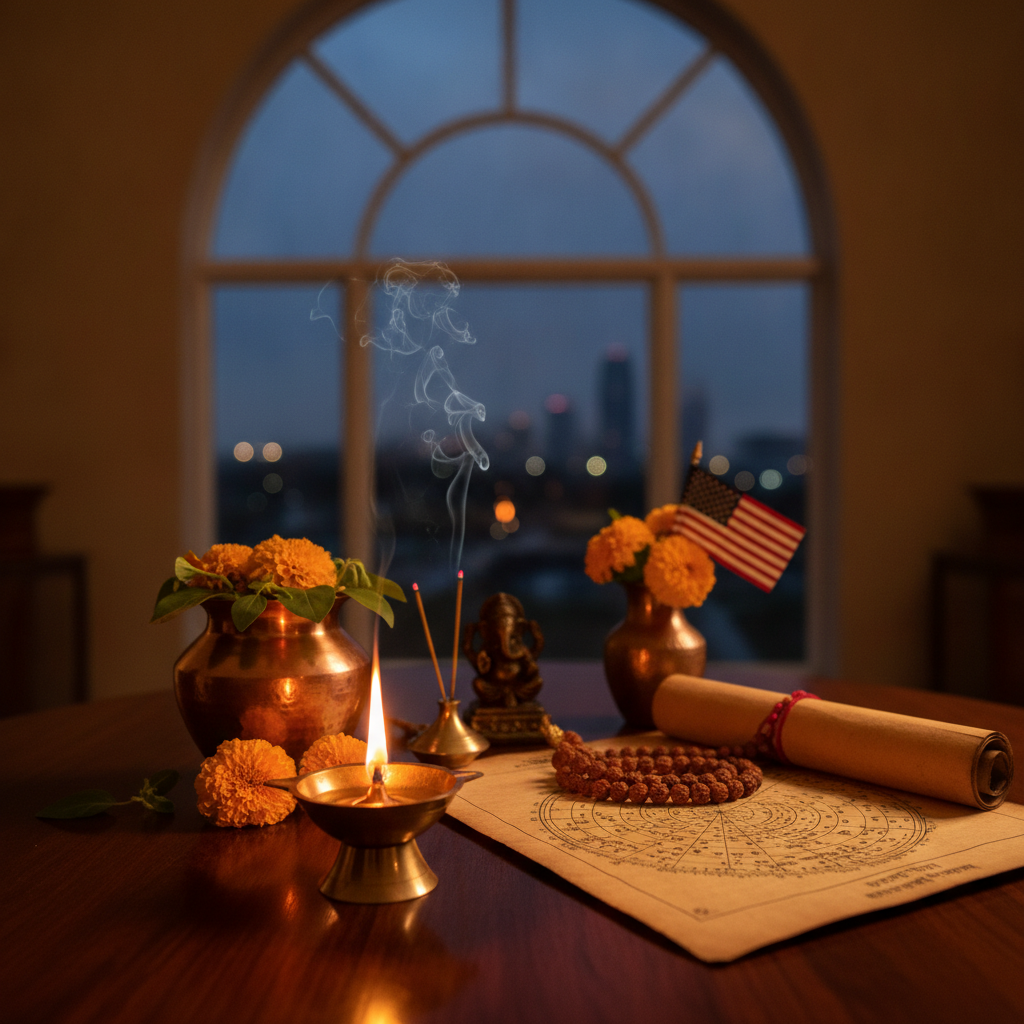 Negative energy removal in Cary NC home with Vedic astrology guidance