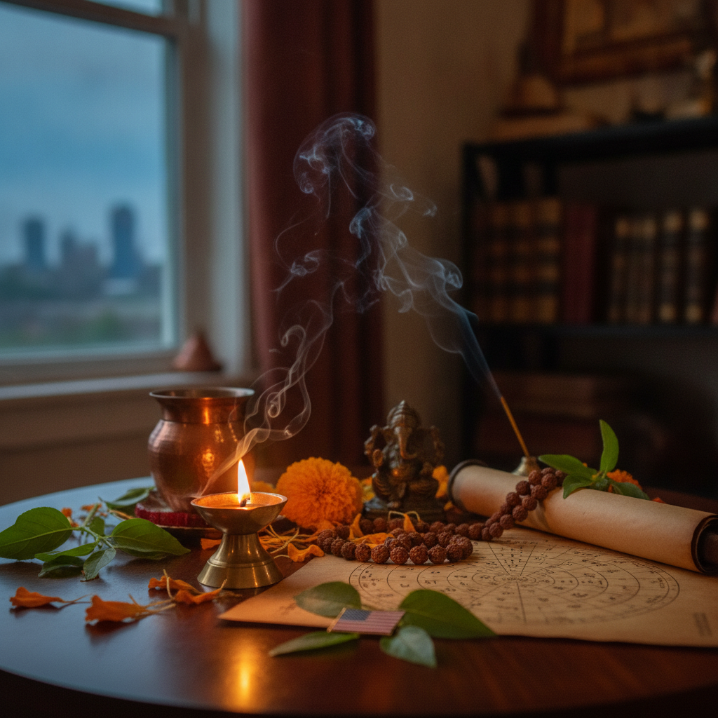Negative energy removal Vedic consultation in Cary, North Carolina