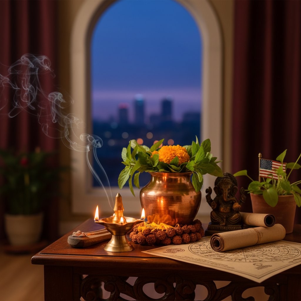 Negative energy removal service with Vedic astrologer in Cary NC