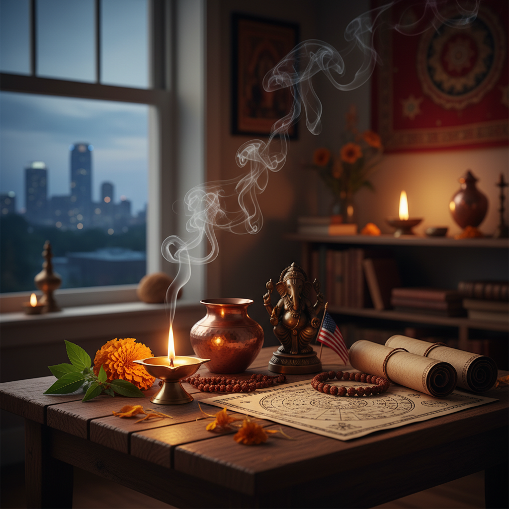 Negative Energy Removal Vedic Service in Cary NC