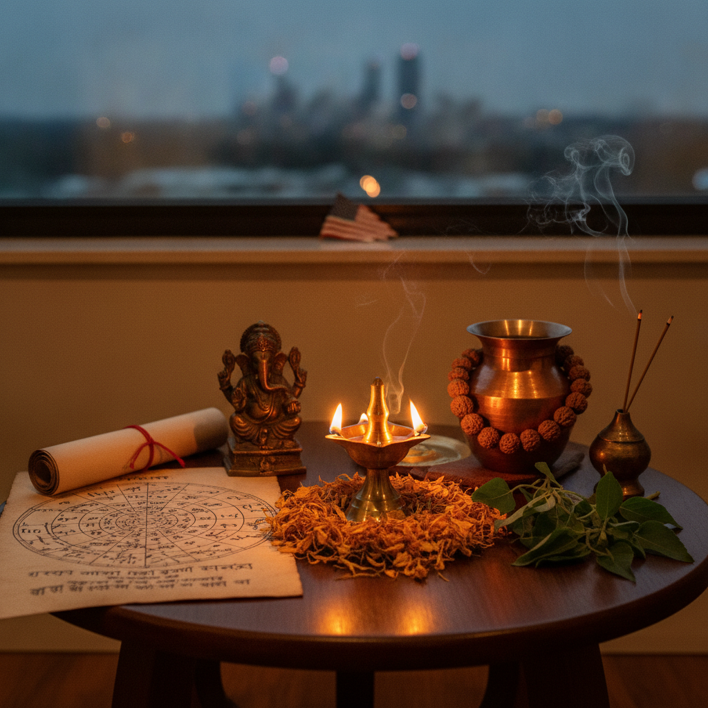 Negative energy removal Vedic service in Cary North Carolina