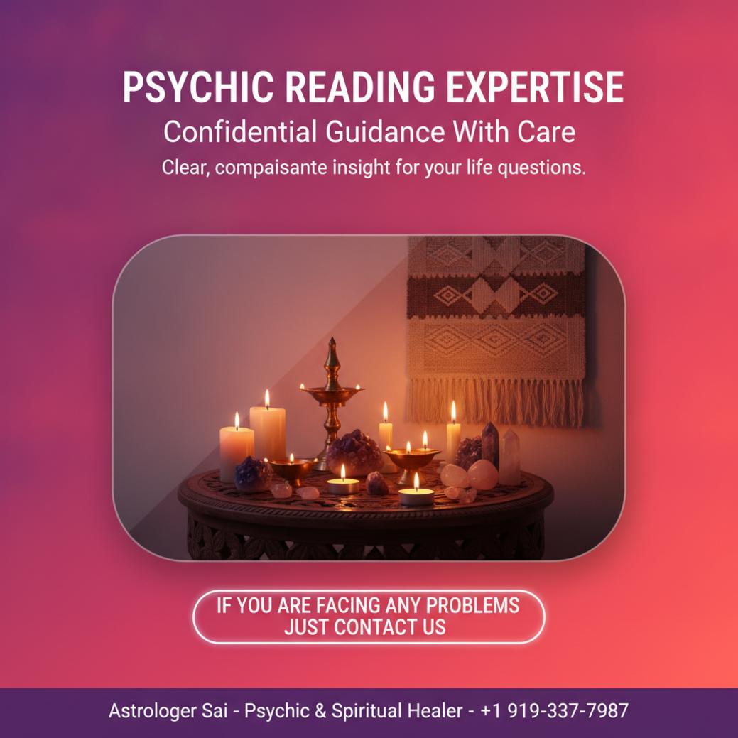 psychic reading spiritual practice setup Research Triangle Park NC