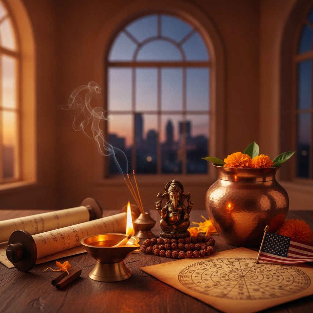 Black magic removal Vedic ritual at Spiritual Solutions Center Raleigh NC