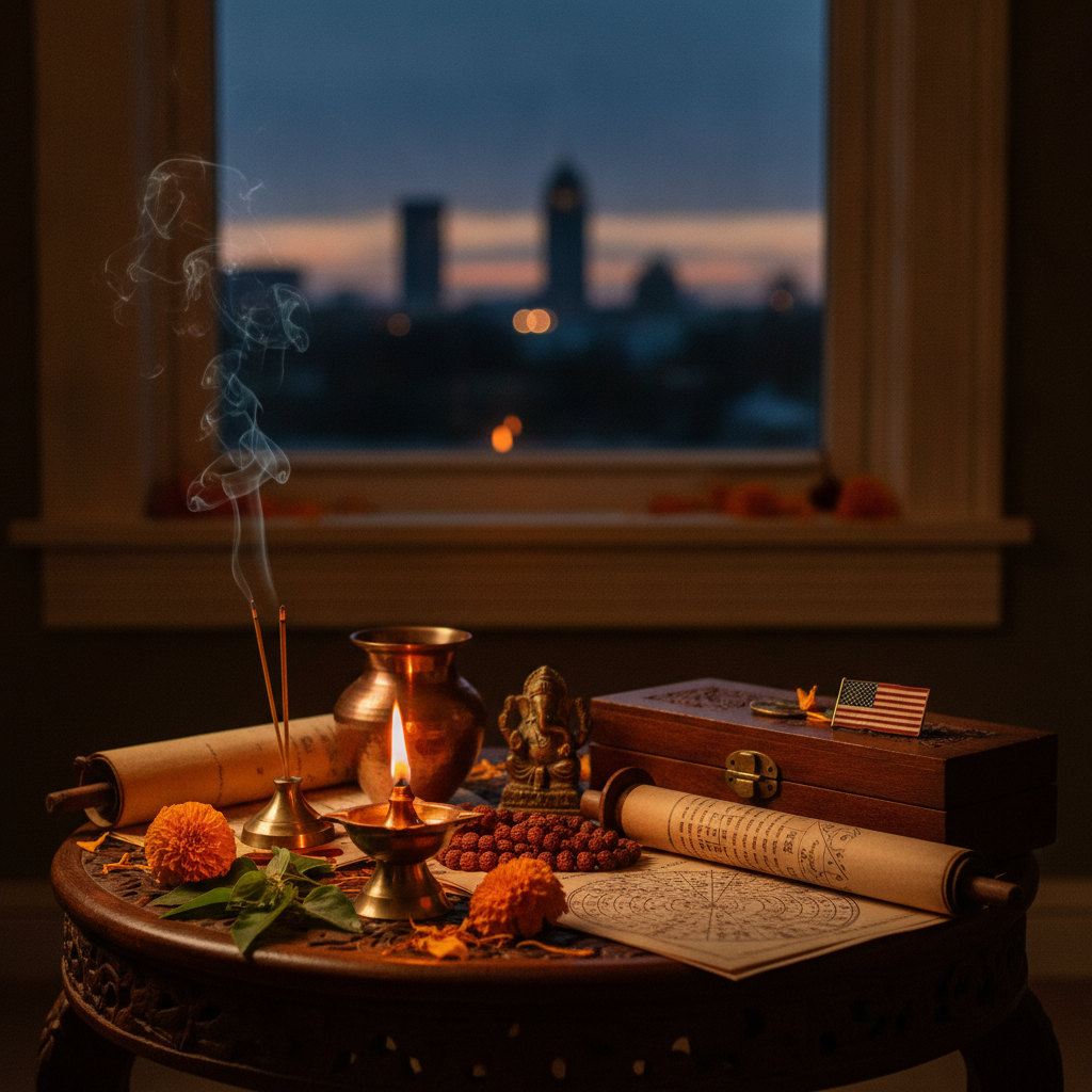 Negative energy removal Vedic services in Chapel Hill NC