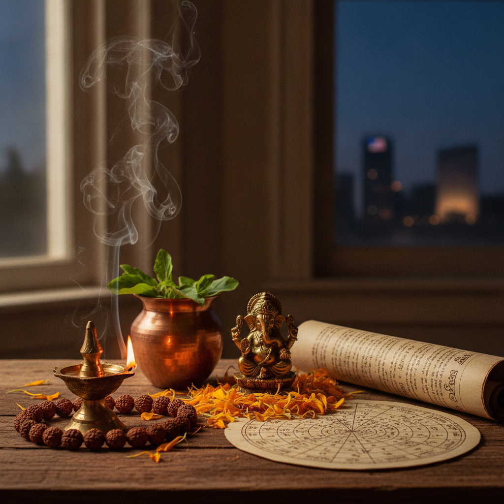 Negative energy removal services with Vedic astrology in Cary NC