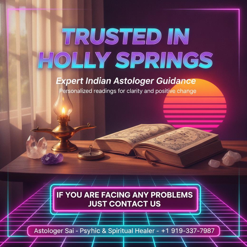 How to Find the Best Indian Astrologer in Holly Springs, NC Desk with astrology book and lamp representing best indian astrologer in holly springs