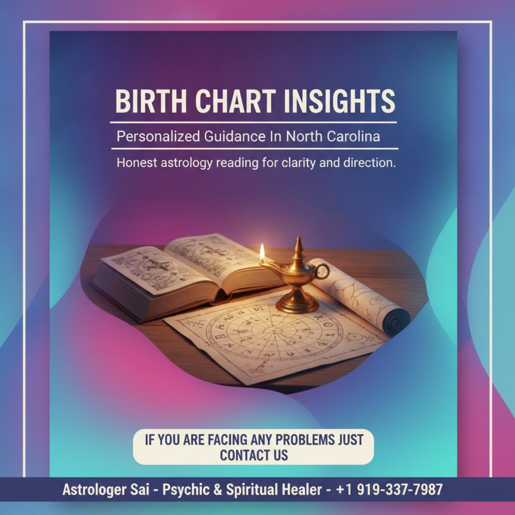 How a Birth Chart Reading in North Carolina Can Guide You Birth chart reading setup with astrology tools in North Carolina