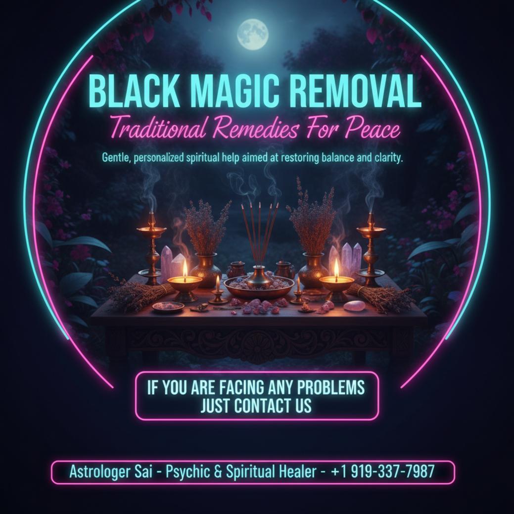 Spiritual altar for black magic removal in Wake Forest, NC
