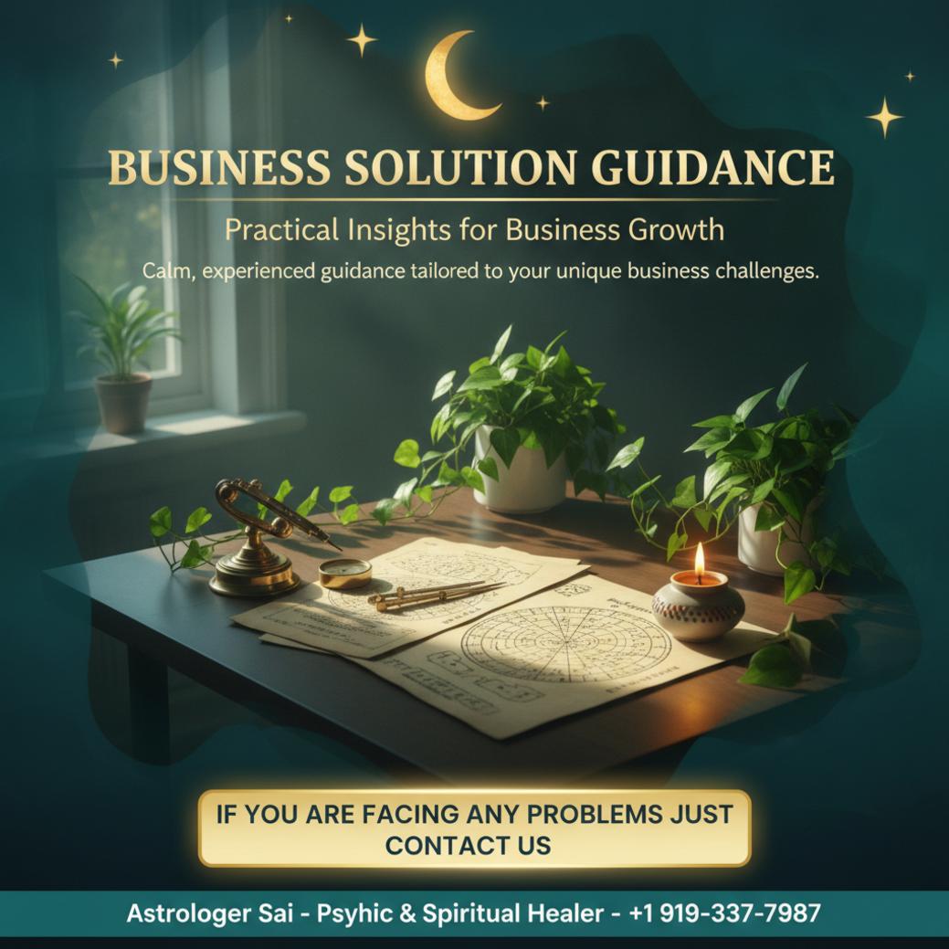 Traditional business problem solution kundli reading tools in Cary, NC