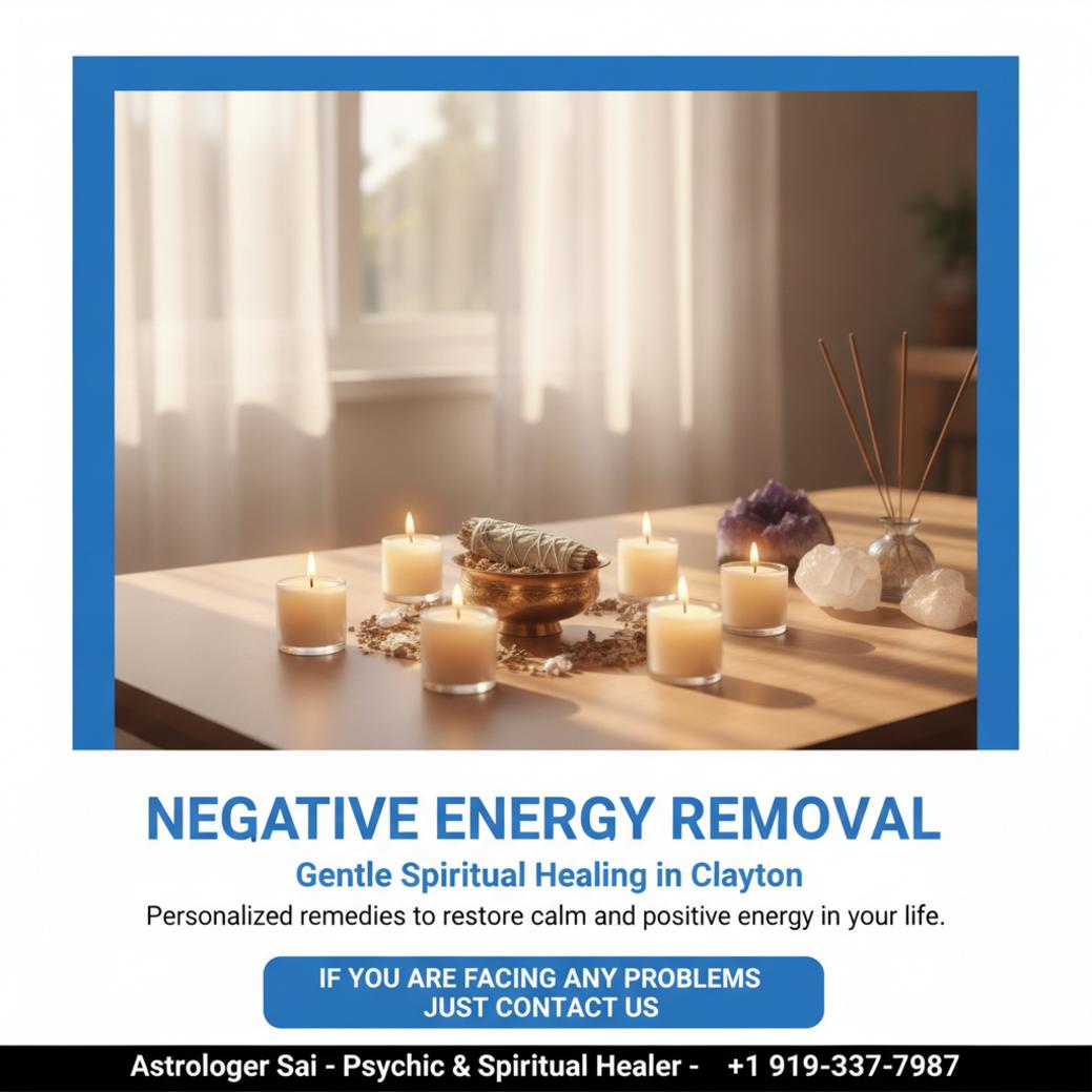 How Negative Energy Removal Helps in Clayton, NC candles and sage for negative energy removal in clayton nc