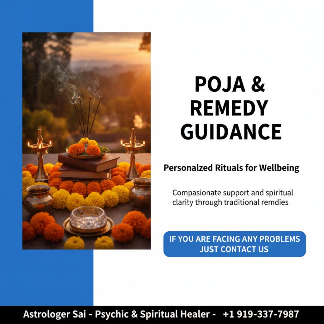 How a Pandit for Pooja and Remedies Can Support You in Garner, NC Indoor pooja setup with lamps and flowers for pandit remedies Garner NC