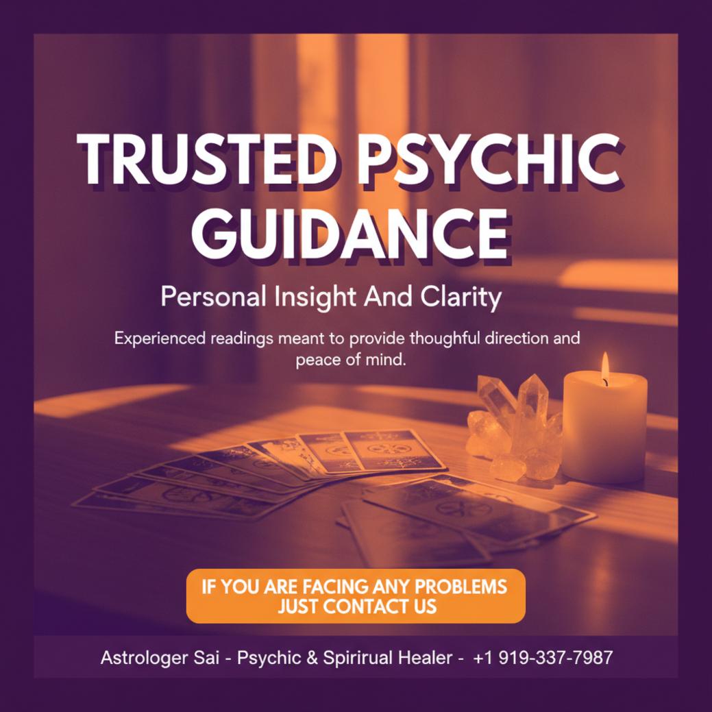 How a Psychic in Knightdale Can Help You Find Clarity Calming psychic reading setup with tarot cards in Knightdale, NC