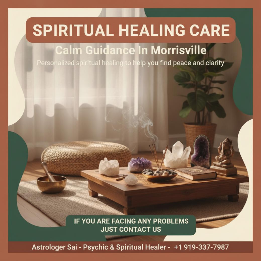 How a Spiritual Healer in Morrisville Can Bring You Peace Spiritual healer practice with altar and Vedic items in Morrisville