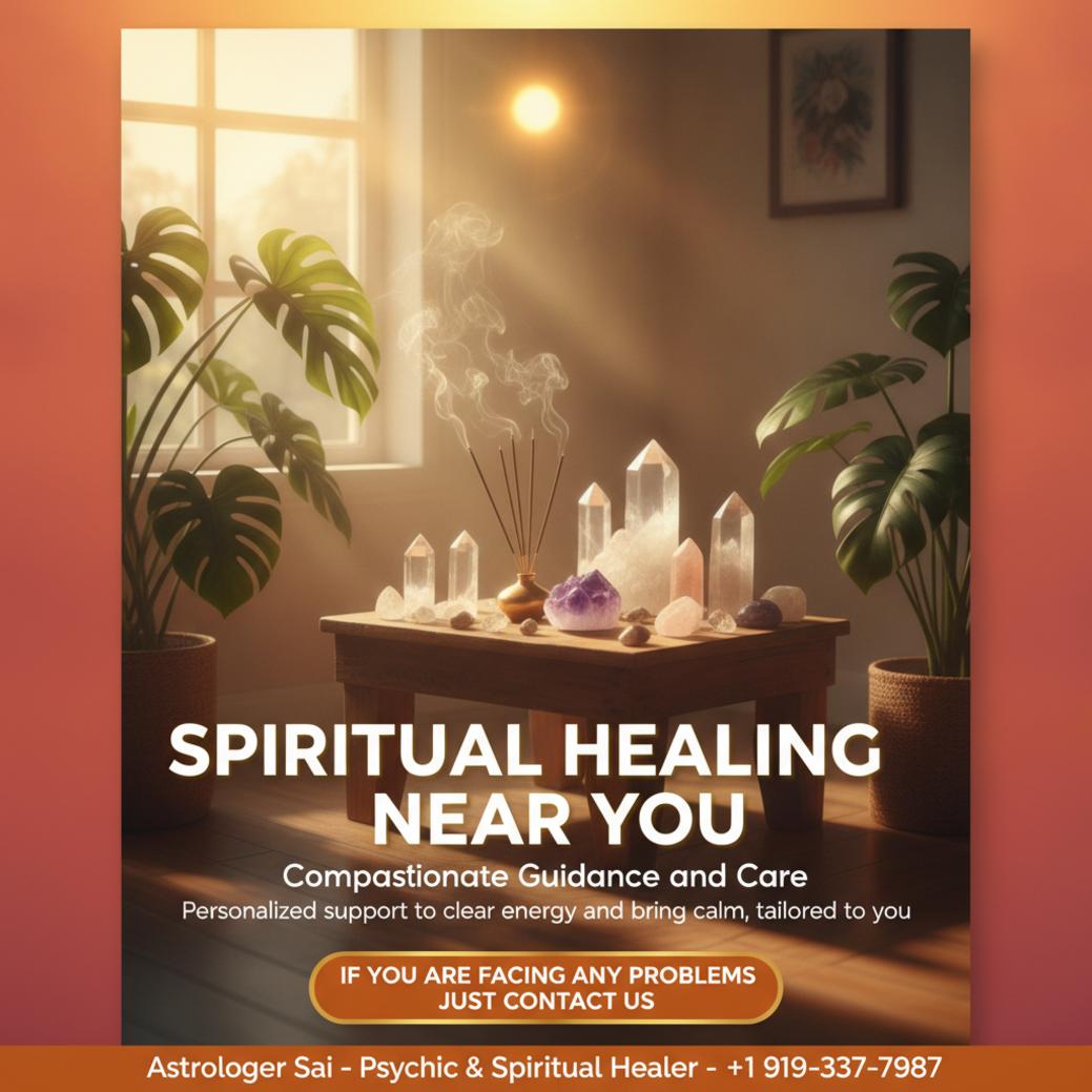Calm and Compassionate Spiritual Healing in Greensboro, NC Spiritual healing session setting with warm light in Greensboro
