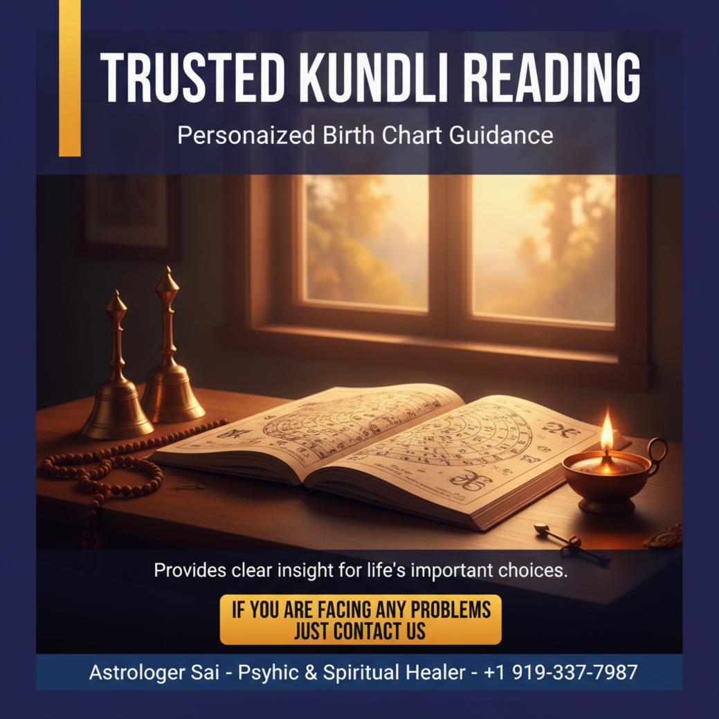 How Kundli Reading in Greensboro Can Bring Clarity to Life kundli reading chart with astrological tools in greensboro office
