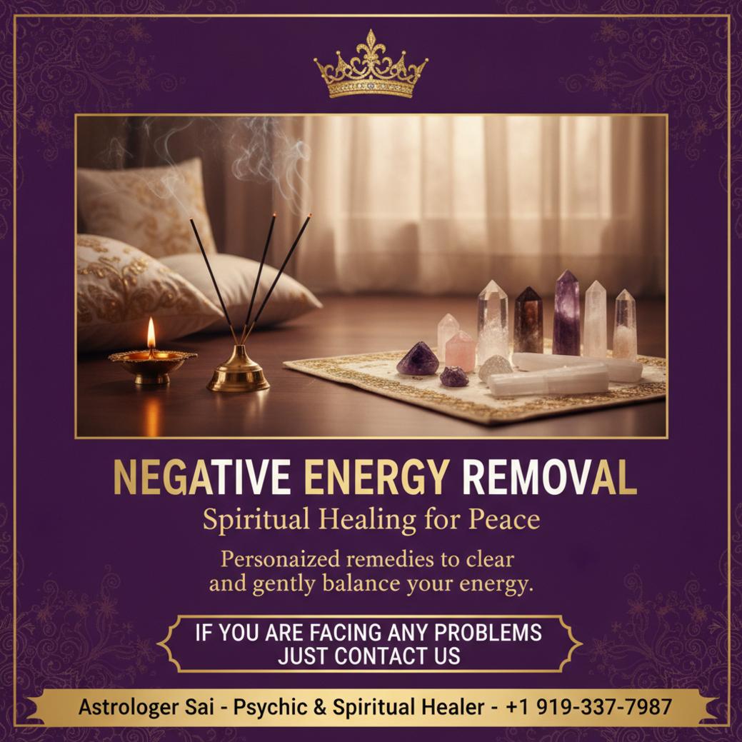 Calm Negative Energy Removal in Cary, NC Calm space for negative energy removal spiritual healing in Cary NC