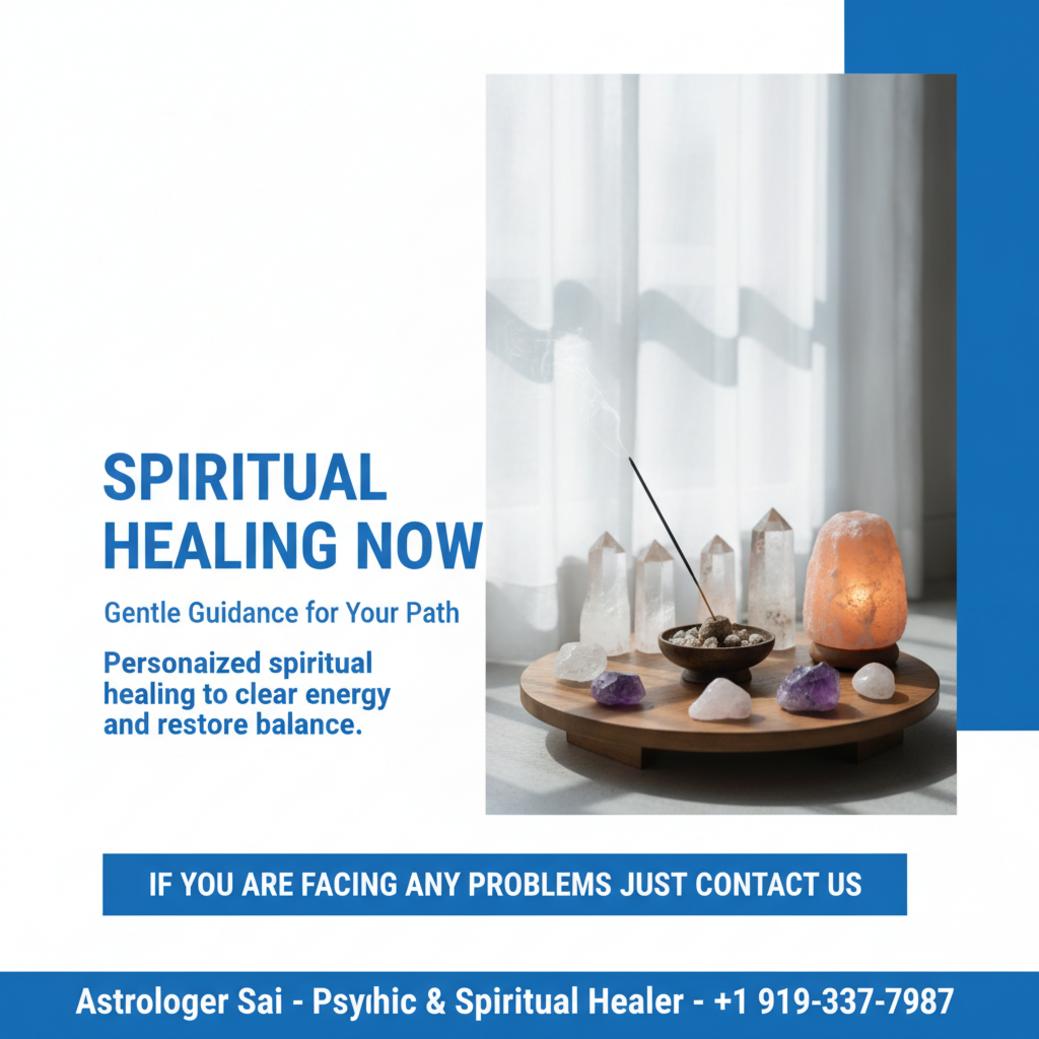 spiritual healing room with altar and soft light in Durham, NC
